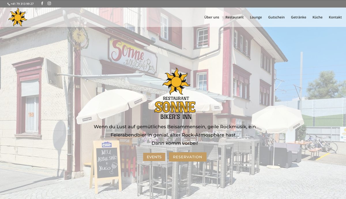 Sonne Biker's Inn